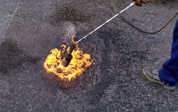 Easter Ardross flat roofing repairs