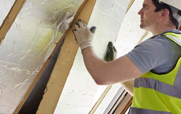 Easter Ardross loft insulation