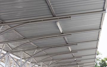 installing Easter Ardross metal roofing