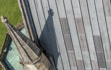 Easter Ardross lead roof considerations