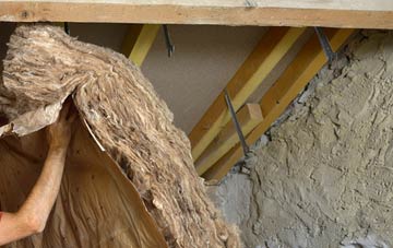 Easter Ardross pitched roof insulation costs