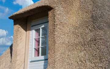 Easter Ardross thatch roof disadvantages