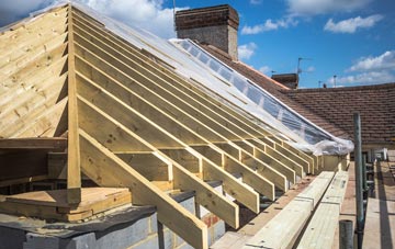 wooden roof trusses Easter Ardross, Highland